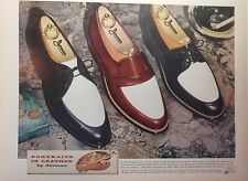 Vintage Jarman Shoes Print Ads Portraits in Leather Motion Fit Lot 3  picture