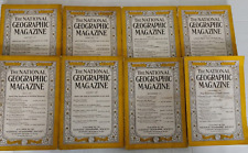 1937 National Geographic Magazine Lot Of 8 picture