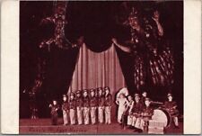c1940s Circus Vaudeville Postcard 