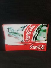 Coca Cola Rubber Countertop Mat Pad Bartop Glass Bottle Design NOS Vintage  picture