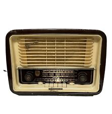 Vintage Telefunken Gavotte Tube Radio ~ West Germany ~ Rough Condition / AS-IS picture