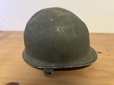 Israeli Army IDF Zahal Vintage Combat Helmet (50's-60's) Rare Find M1 picture
