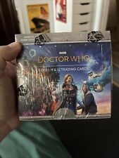 Rittenhouse 2022 Doctor Who Series 11 & 12 Hobby Box - 120 Cards picture