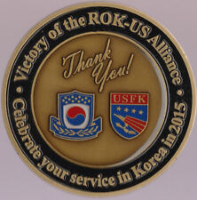 ROK - US Alliance MPVA Minister Park Sung-Choon Challenge Coin 2.75 