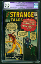 Strange Tales #110 CGC 3.0 First Doctor Strange, Ancient One & Wong Appearance picture