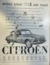 1960 Advertisement Citroen picture