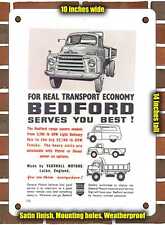 METAL SIGN - 1957 Bedford South Africa - 10x14 Inches picture