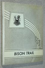 1961 Buffalo High School Yearbook Annual Buffalo Indiana IN - The Bison Trail picture