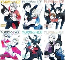 Avex Pictures Yuri On Ice Complete 6 Volume Set Marketplace Blu-Ray Set picture