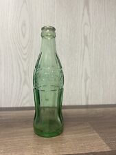 Vintage Green Glass Embossed Coca Cola Bottle 6 oz. LAFAYETTE LA.** picture