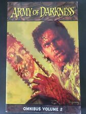 ARMY OF DARKNESS OMNIBUS Volume 2 TPB 2012 DYNAMITE COMICS ARTHUR SUYDAM COVER picture