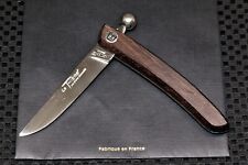 THE SPHÈRE THIERS - WENGE WOOD. Made in France 50103 . picture
