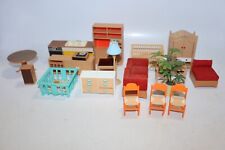 Vintage Tomy kitchen set doll house furniture made in Japan Incomplete picture