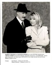 LD315 1996 Original Photo DABNEY COLEMAN SUZANNE SOMERS Stars in DEVIL'S FOOD picture