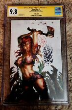 Dead Day #1 (Aftershock) Alan Quah Sig & Remarque Virgin Variant CGC 9.8 picture