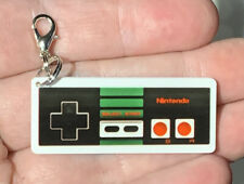 Acrylic Nintendo Game System Remote Control Charm Zipper Pull & Keychain Add On picture