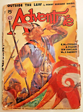 Adventure Magazine Pulp July 1938 picture