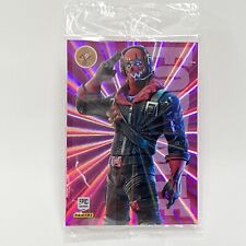 Panini Fortnite Series 3 2021 Laser Parallel Raptor Glow Legendary Outfit #220 picture