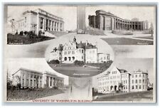 c1960's University of Washington Buildings Exterior Scene WA Unposted Postcard picture