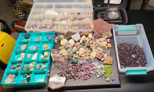 Bulk Minerals/Gems/Geodes with weight scale Over 14 lbs picture