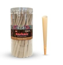 Kashmir Rolling Papers King Size Pre Rolled Cones 200 Pack: Hassle-Free Smoking picture