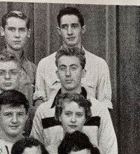 GENE WILDER High School Yearbook Junior Year Blazing Saddles Willy Wonka picture