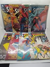 DC Comics Superman Assorted Comic Lot Of 8 (Legacy, Unchained, Reign) picture