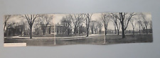 Vintage Antique 1906 Tri-fold Panoramic Postcard University of Rochester NY picture