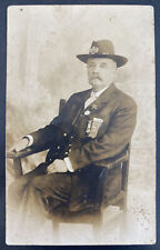 Mint USA Real Picture Postcard Civil War Veteran Portrait picture