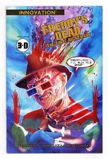 Freddy's Dead The Final Nightmare #3D VF- 7.5 1991 picture