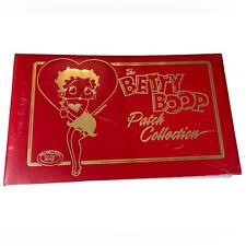Betty Boop patch collection, binder,  willabee & ward WW, vintage picture
