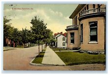 1912 E. 9th Avenue Street View Tarentum Pennsylvania PA Posted Antique Postcard picture