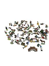 Lot Of 72 Vintage IRS Painted Metal Figurines picture