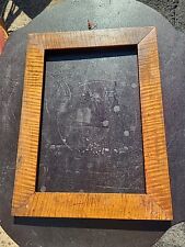 Early American Tiger Maple Frame  18 X 13 1/2 picture