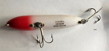 LOT #13:  GOING FISHING:  WITH A NICE HEDDON ZARA SPOOK LURE FOR PIKE OR BASS picture