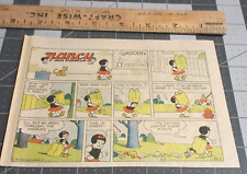 Nancy by Ernie Bushmiller Clipped Strip from Sunday comic supplement 4/19/1981 picture