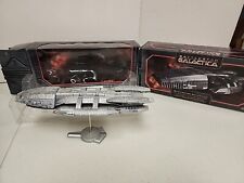 2012 Moebius Models Battlestar Galactica 1:4105 Scale Model Displayed picture