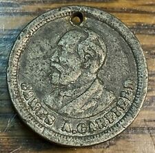 1880 James A. Garfield, Republican Candidate for President Token Original F CHN picture
