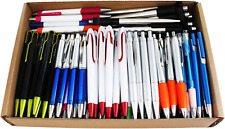200 Pcs Wholesale Ballpoint Pens, Assorted Ballpoint Pens, Retractable, for Offi picture