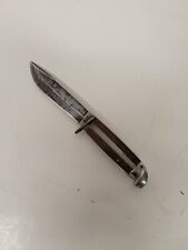 Western Cutlery  USA Fixed Blade Knife Needs Handle Repair picture