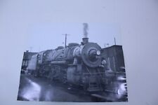  1955 Black & White Photo Locomotive #1451 New York Central Vintage picture