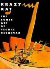 Krazy Kat: The Comic Art of George Herriman - Hardcover - GOOD picture