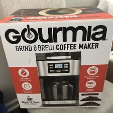 Gourmia Grind and Brew 12-Cup Programmable Coffee Maker GCM3180 picture