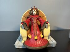 Star Wars Queen Amidala Miniature Rare Collectors Ed.  Figure With Certification picture
