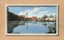 The Assabet Mills Maynard Massachusetts MA c1910 Postcard picture