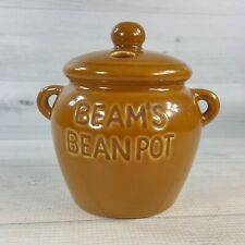 Vintage  Beam's Bean Pot Desk Pen Holder Regal China Jim Beam 16th Convention picture