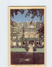 Postcard Moravian College for Men Bethlehem Pennsylvania USA North America picture