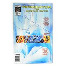 Terminator: The Burning Earth #1 in Near Mint minus condition. Now comics [q: picture