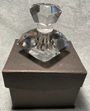 MARILYN MIGLIN Crystal Perfume Bottle in Box - READ Description picture
