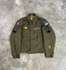 True Vintage 40s World War 2 Military Jacket  picture